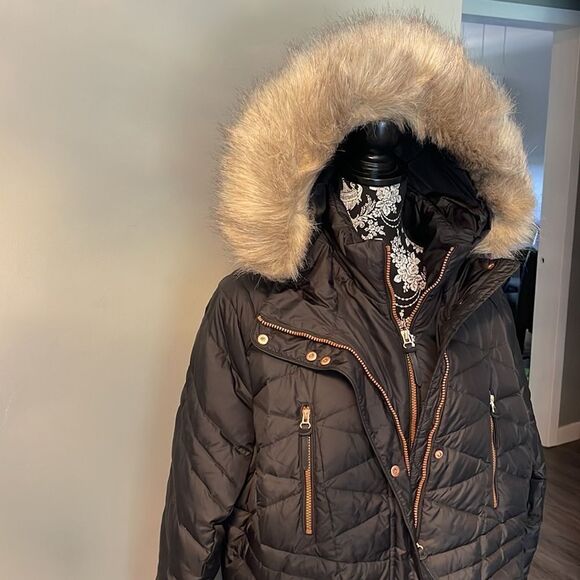 Marc New York by Andrew Marc Womens Marley Matte Down Jacket - Picture 3 of 6